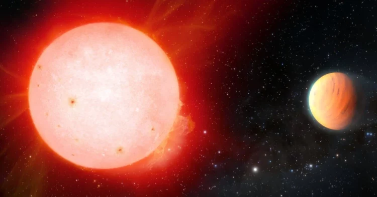 Astronomers Discover Giant Planet Orbiting an Unusually Small Star A Cosmic Mystery