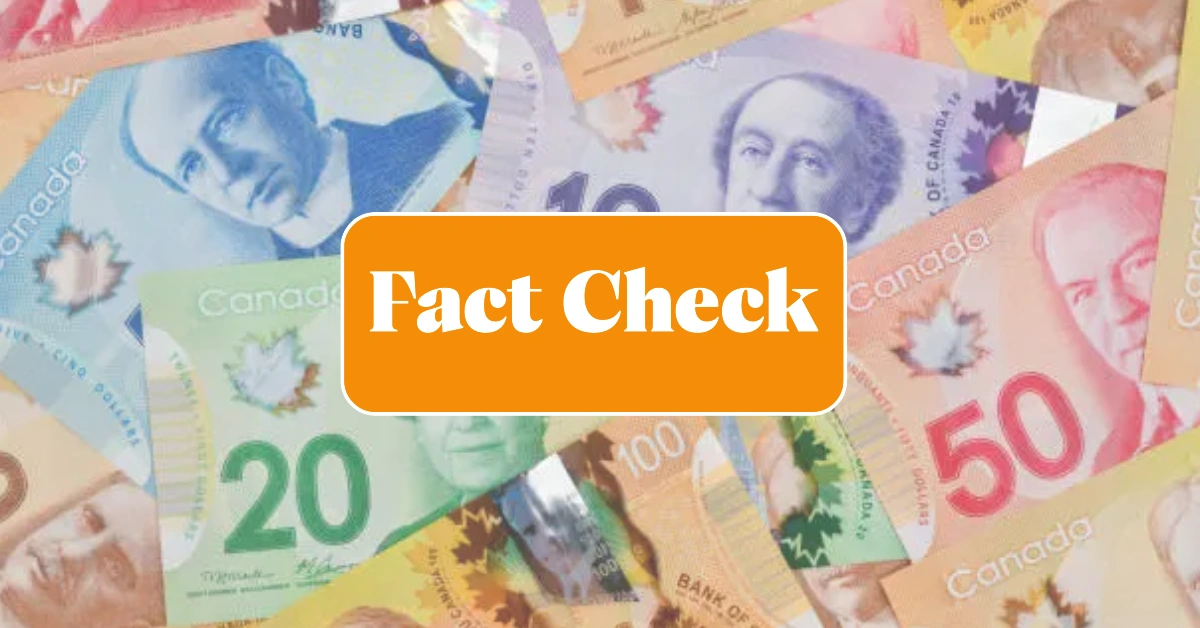 Fact Check $260 Canada Grocery Boost in July 2025 — Here's the Truth